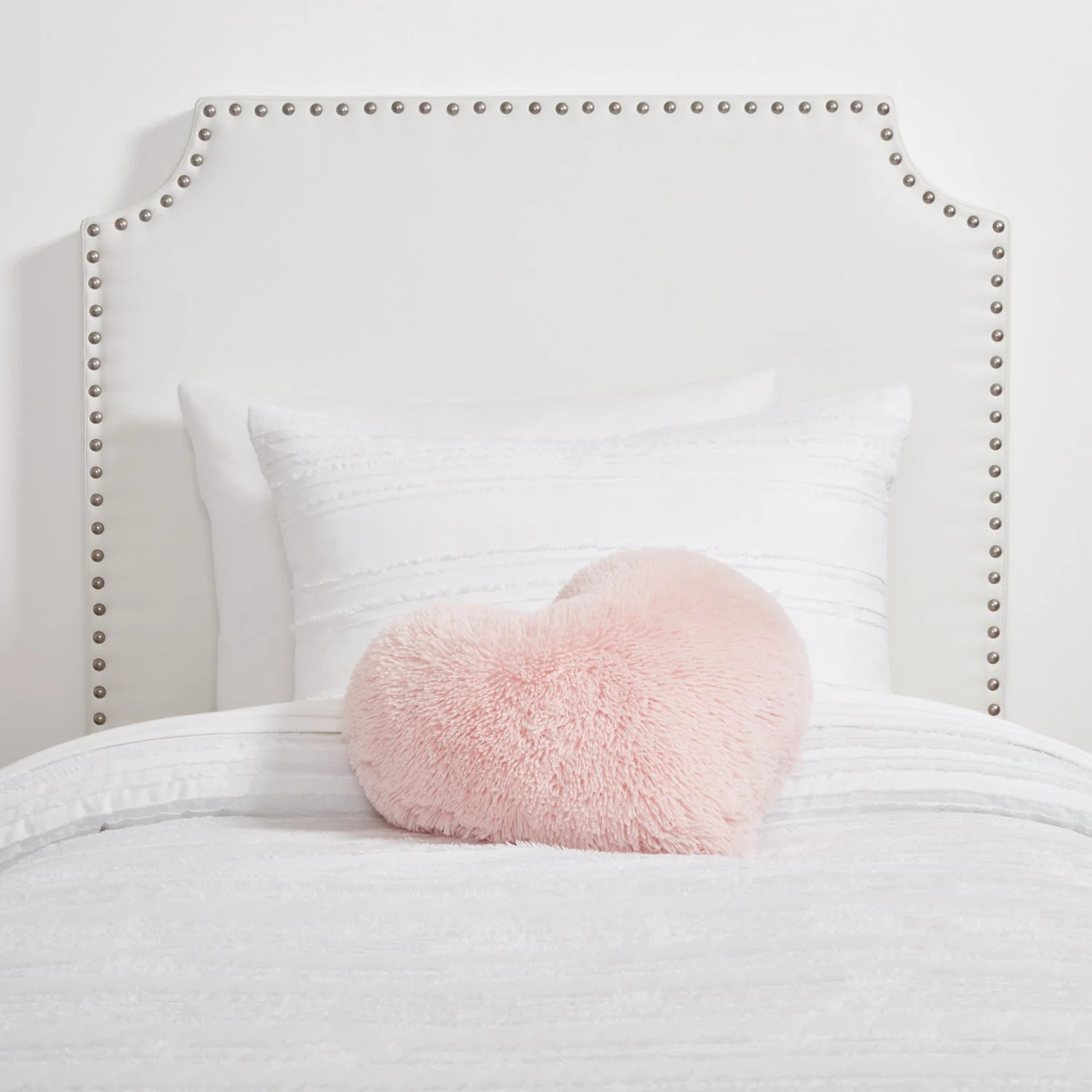 Jordyn Charging Studded Headboard | Dorm Essentials - Dormify | Dormify