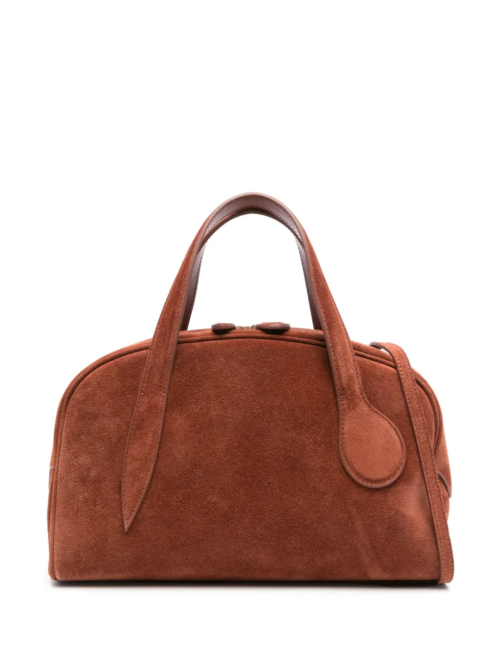 Little Liffner Suede Tote Bag | Brown | FARFETCH GR | Farfetch Global