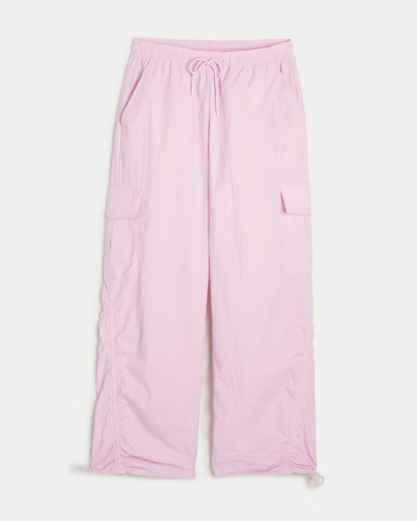 Gilly Hicks Adjustable Hem Cargo Pants | Hollister (US)