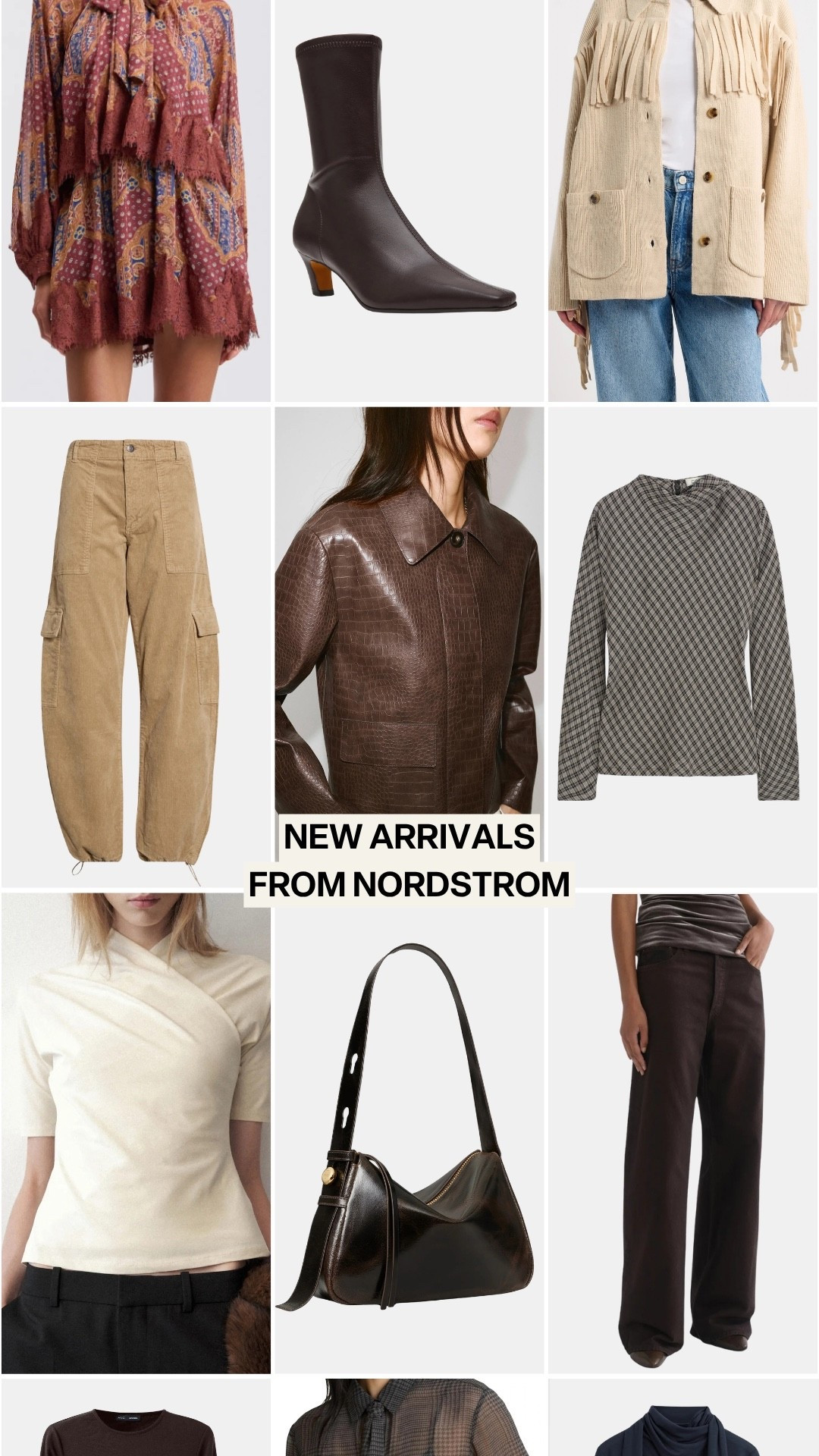 New arrivals from Nordstrom! #kathleenpost

Fall outfit inspo, fall fashion, fall transition