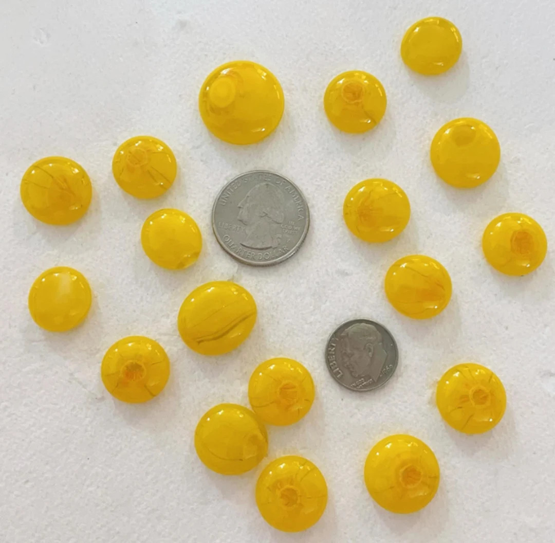 Murrini Drops- Bag #14- Coe 96, Glass Embellishments - Etsy | Etsy (US)