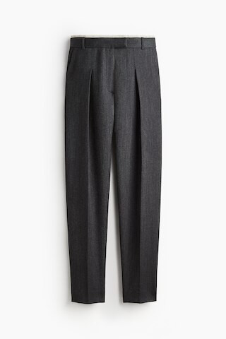 H & M - Tailored wool trousers - Grey | H&M (UK, MY, IN, SG, PH, TW, HK)