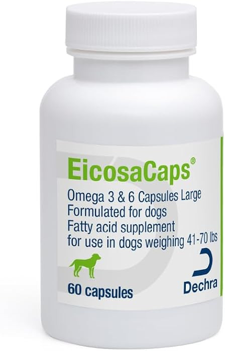 EicosaCaps\u00ae Omega 3 & 6 Capsules for Dogs, 60 ct | Amazon (US)