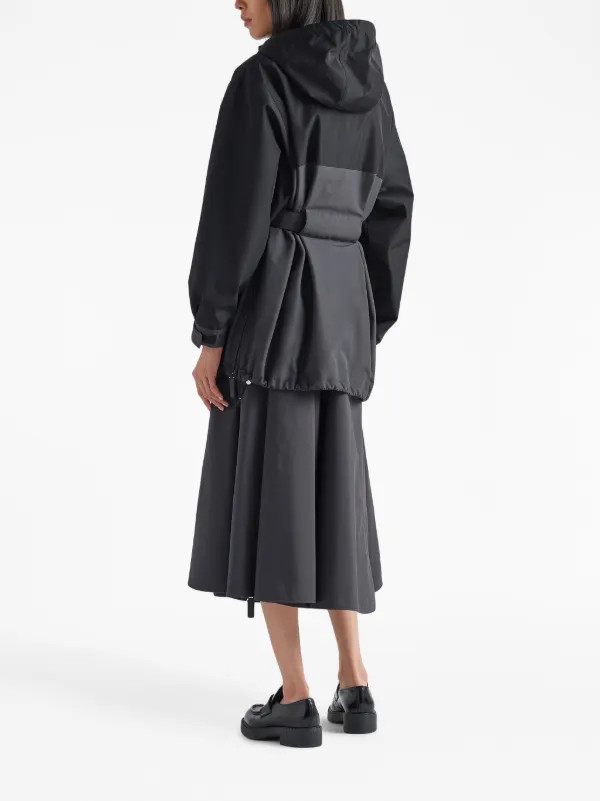 technical-fabric midi-skirt | Farfetch Global