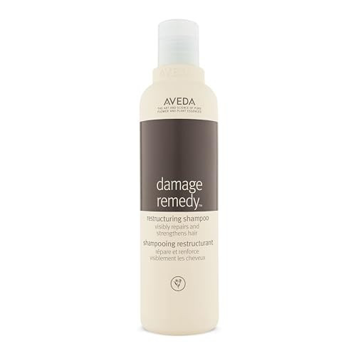 Aveda Damage Remedy Restructuring Shampoo for Damaged Hair | Repairs and Strengthens Damaged Hair | with Quinoa Protein, 8.5 Fl Oz | Amazon (US)