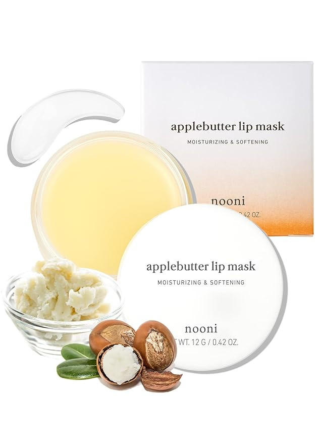 NOONI Lip Mask - Applebutter | with Shea Butter, Mother's Day, Gift, Lip Butter, Moisturize, Nour... | Amazon (US)