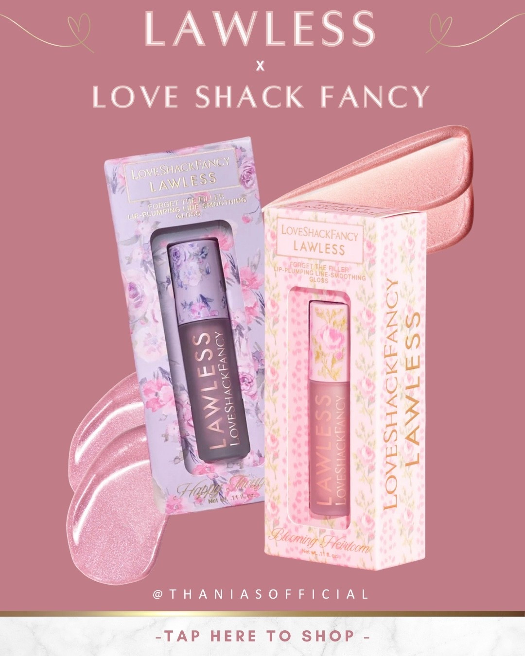 Babes my favorite brands collaborated for this perfect lippie🛍️💖💅🏽 

#LTKFindsUnder50 #LTKSeasonal #LTKBeauty