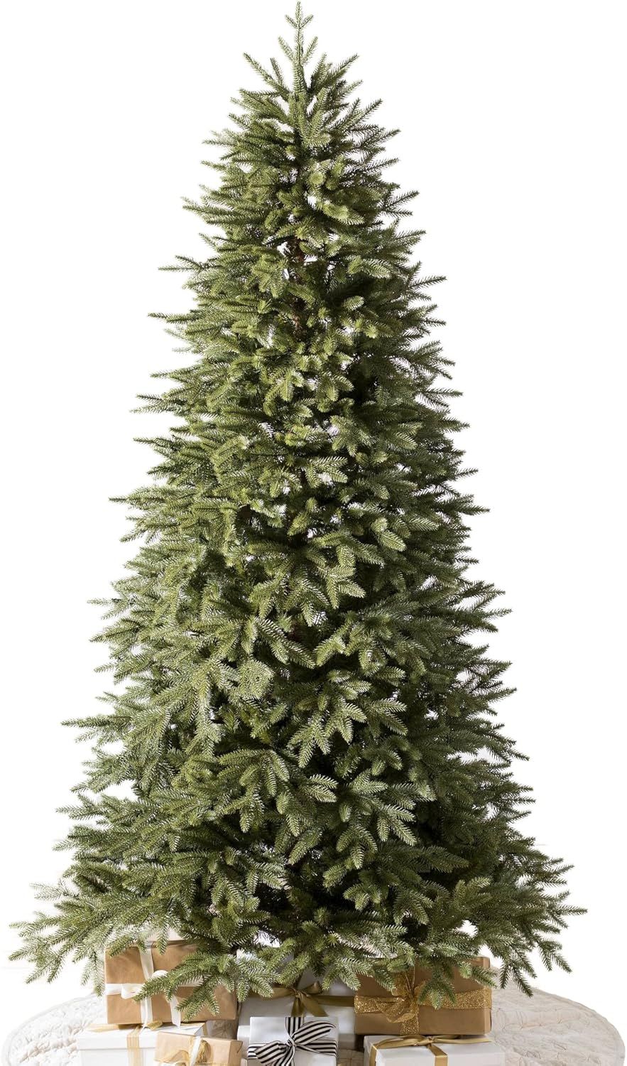 Balsam Hill 6.5ft Premium Unlit Artificial Christmas Tree 'Most Realistic' Stratford Spruce with ... | Amazon (US)