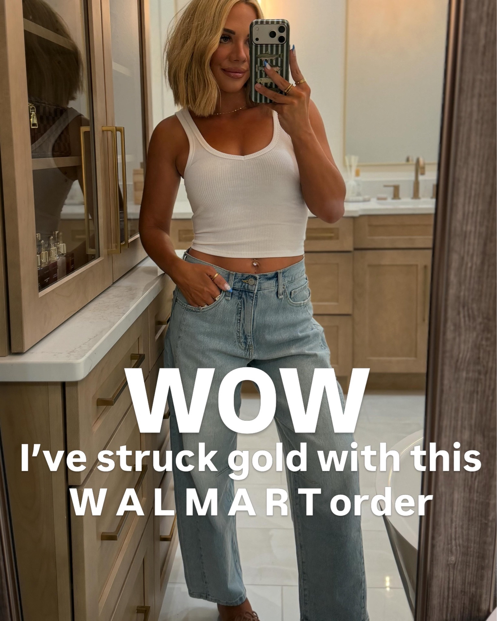Type SHOP for the Liess to these new Walmart arrivals that are too good to be true. I really feel like this Walmart order looks like it could be from Aritzia. #walmart #casualoutfits #comfyoutfit #summeressentials
