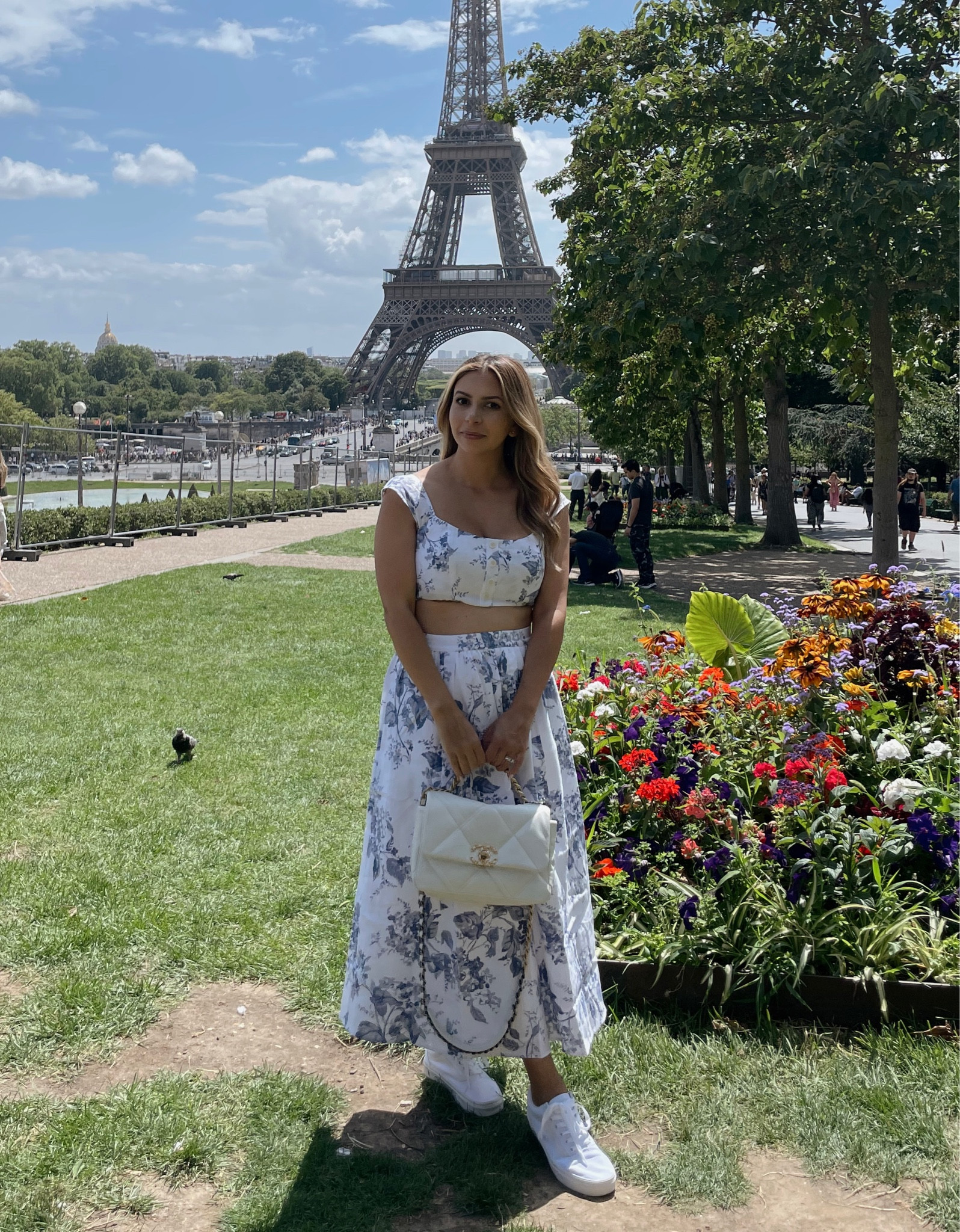 Reformation skirt set- 4
Chanel 19 bag

Summer outfit, Europe outfit, petite

#LTKSeasonal #LTKFind #LTKstyletip