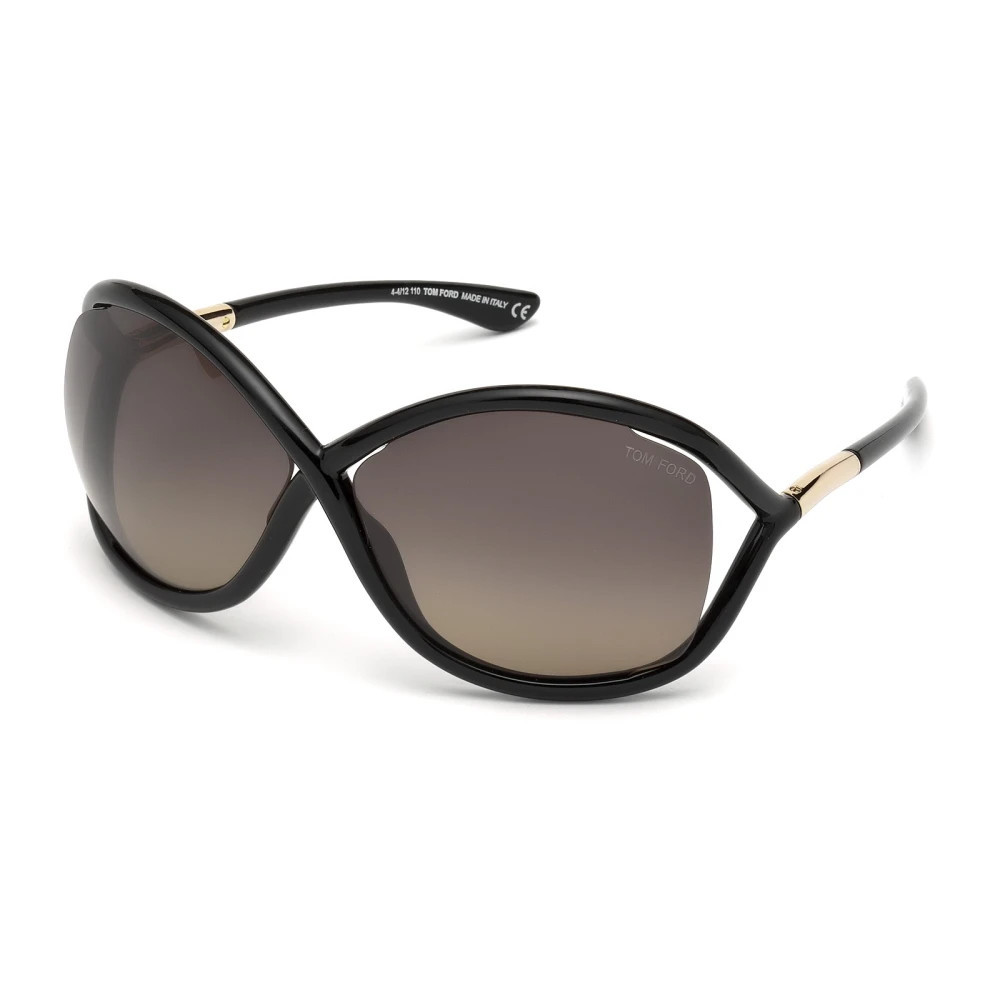 Whitney Sunglasses - female - Tom Ford - Sunglasses - Black - 64 MM - Accessories | Miinto UK Ltd