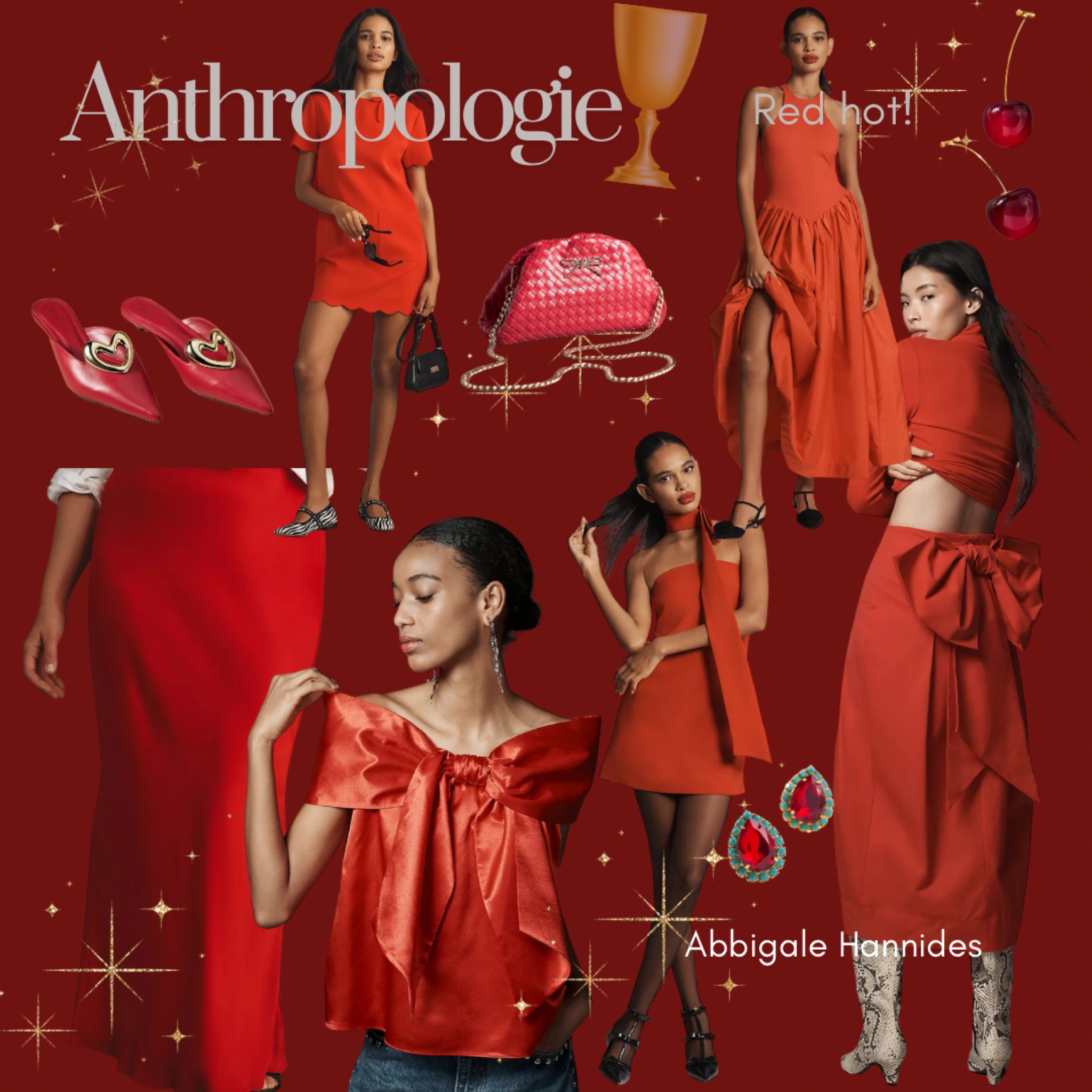 Red alert! WOW! Are there some amazing red pieces at Anthropologie this season and I think I found the best ones. Shhh, don’t tell anyone. 

#LTKParties #LTKHoliday #LTKSeasonal