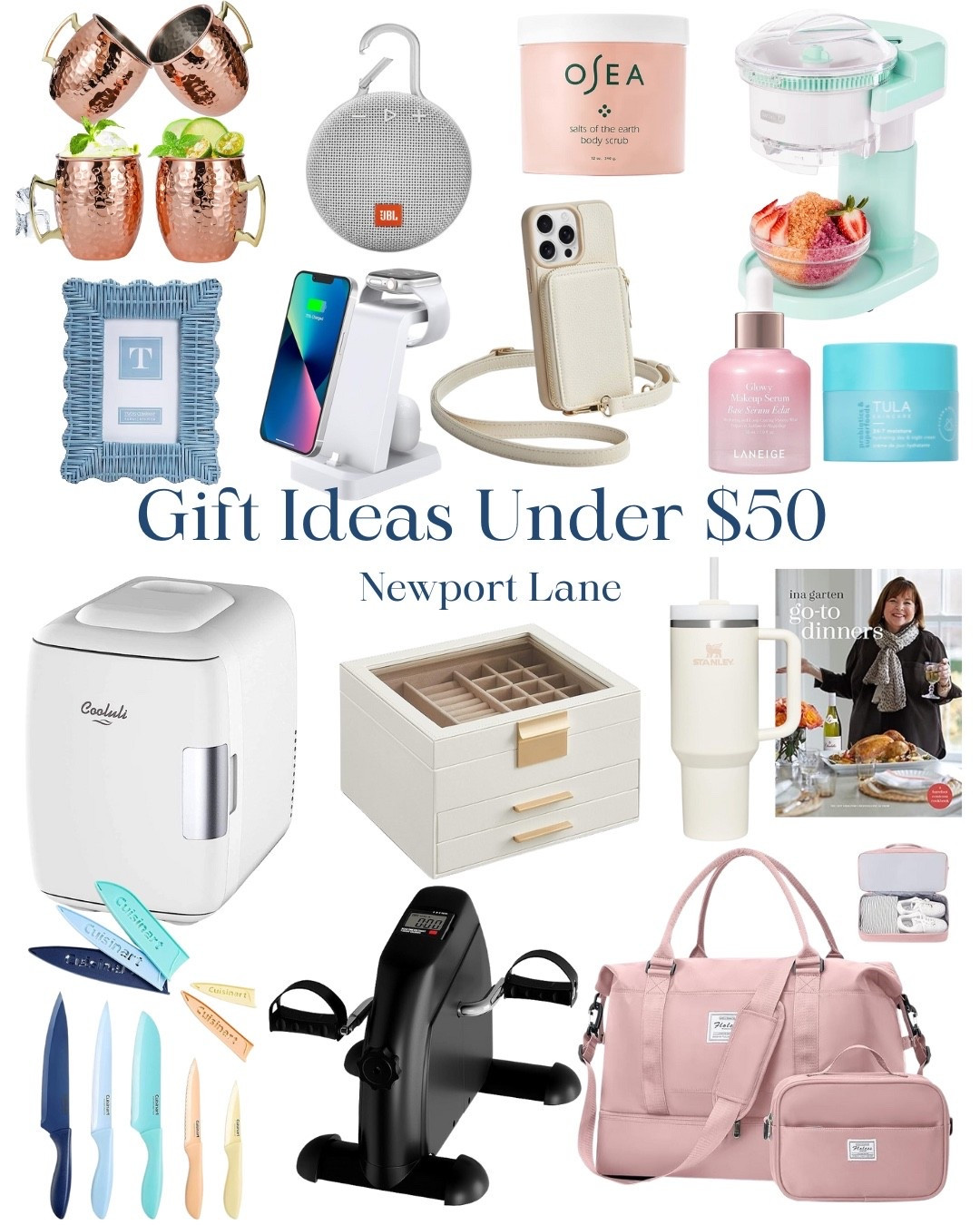 Want that affordable gift guide for under $50? Check out these pieces that are perfect for anyone!
tech gadgets, hosting essentials, jetsetter finds, kitchen appliances, home chef, skincare routine, beauty recos, home decor

#LTKGiftGuide #LTKSeasonal #LTKFindsUnder50