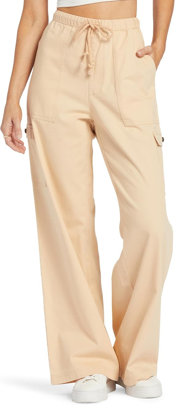 Roxy Women's Precious High Waist Cargo Pants | Amazon (US)