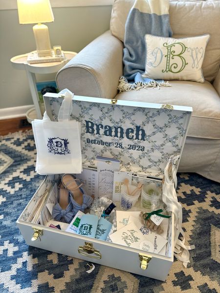 I’ve been trying to figure out a place to store miscellaneous wedding items and Petite Keep beautifully solved the dilemma for me! Their Petite Classic Trunk is a much better option than a dresser drawer in our guest room, and the Timeless Trellis interior and embroidery make me want to open it and enjoy all the details that remain from our wedding and engagement season! 

As someone with a birthday around Christmas I can’t help but think of this as a great first birthday or Christmas gift for little ones to celebrate the occasion. Treasured items are bound to feel like heirlooms in these customizable trunks. The brand is currently offering 15% off site wide in honor of Black Friday! 

#gifted #petitekeep #weddingstorage #heirloomtrunk 

#LTKGiftGuide #LTKwedding