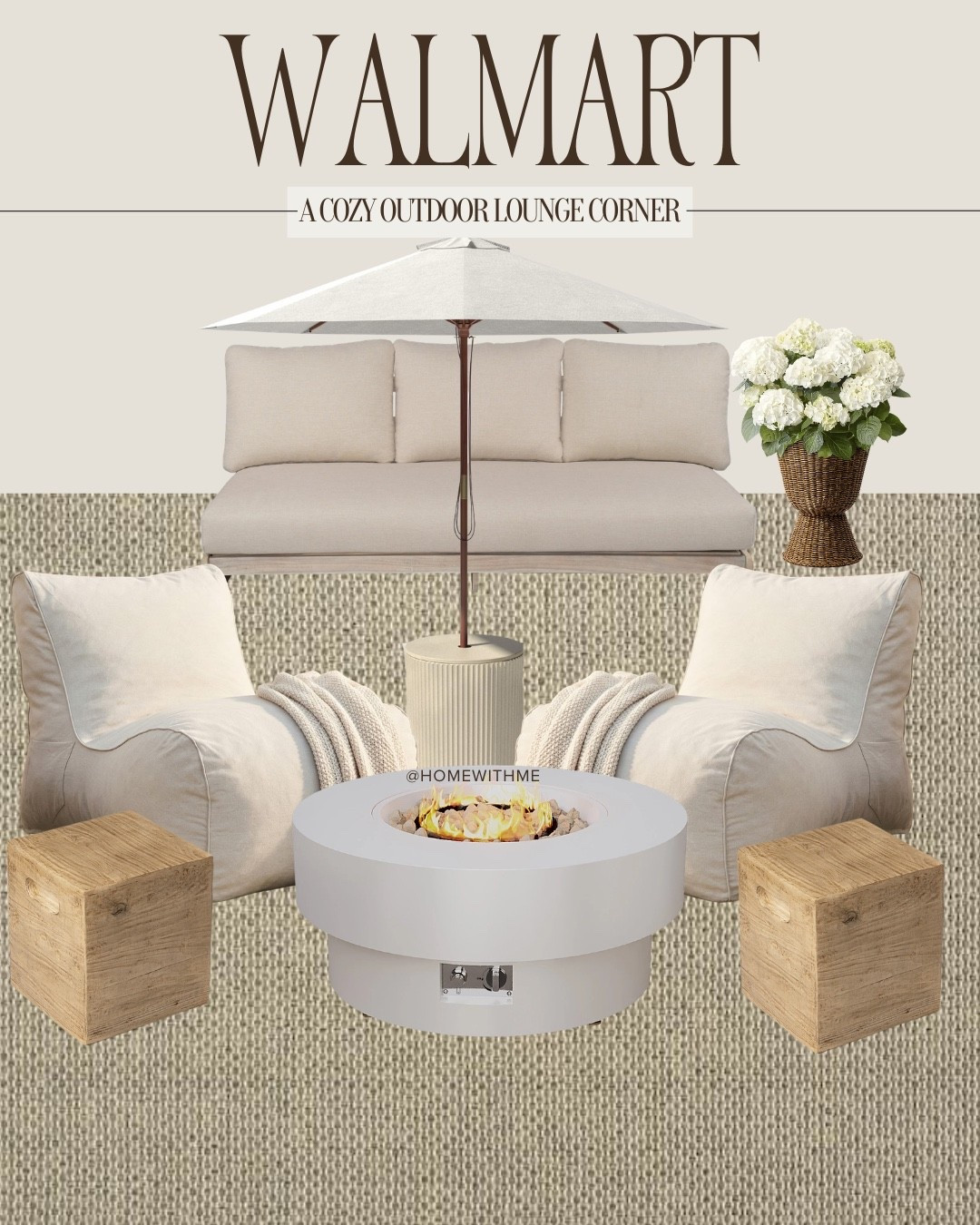 Walmart outdoor corner inspo !!🍃

#LTKHome #LTKSaleAlert