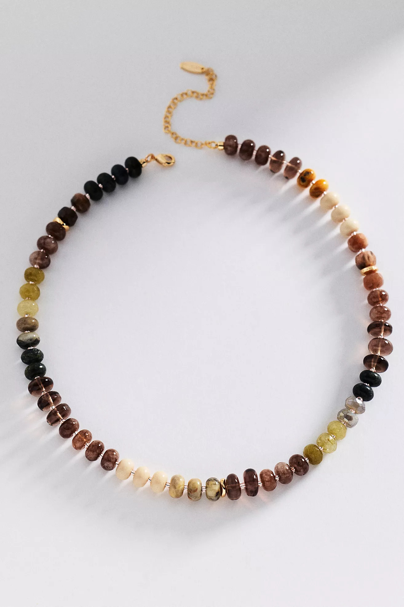 Rainbow Stone Necklace | Anthropologie (US)