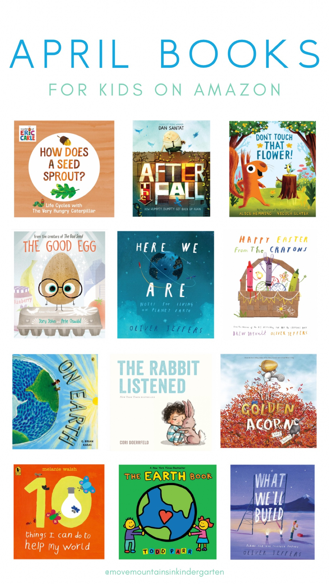 April children books 

#LTKkids #LTKSeasonal