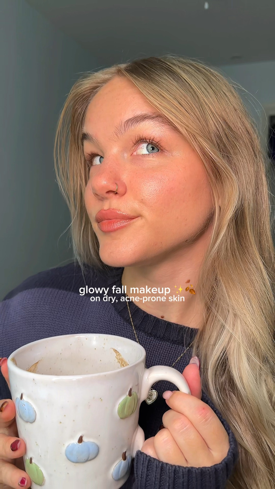 everyday natural glowy makeup routine for fall on dry, acne-prone skin 

#LTKFindsUnder50 #LTKBeauty #LTKSeasonal