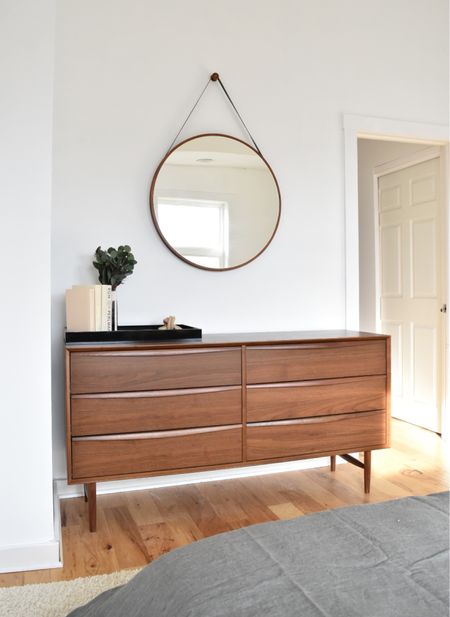 Natural light in minimalist rooms 😍 Dresser is from Article. #article #wayfair #cb2 #potterybarn #bedroomdecor

#LTKhome #LTKFind