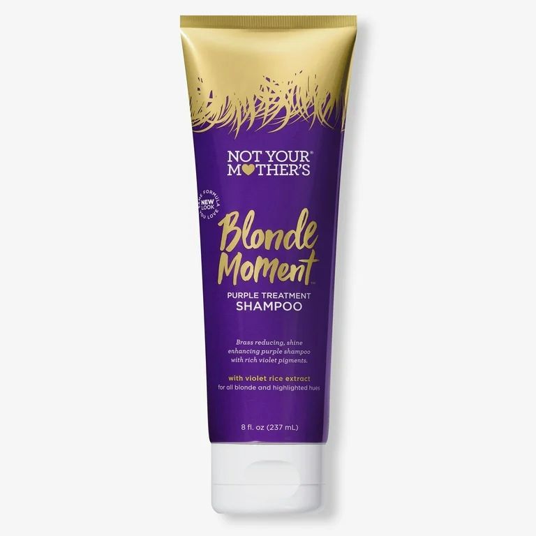 Not Your Mother's Blonde Moment Purple Treatment Shampoo, 8oz | Walmart (US)