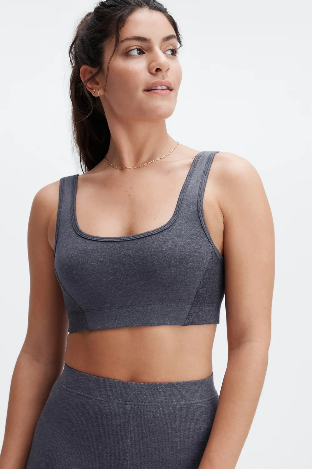 RestoreKnit Scoop Back Bralette | Fabletics - North America