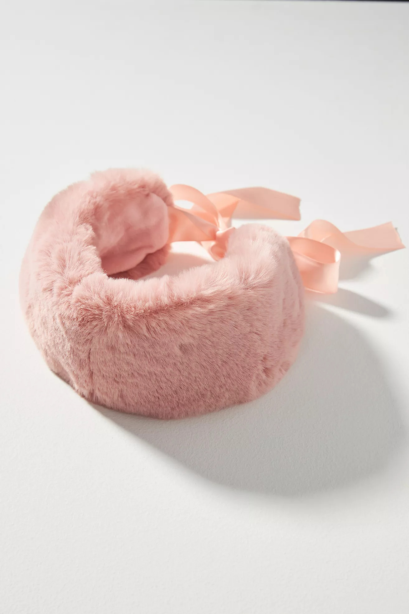 Violet & Brooks Faux-Fur Tie-Back Ear Warmer | Anthropologie (US)