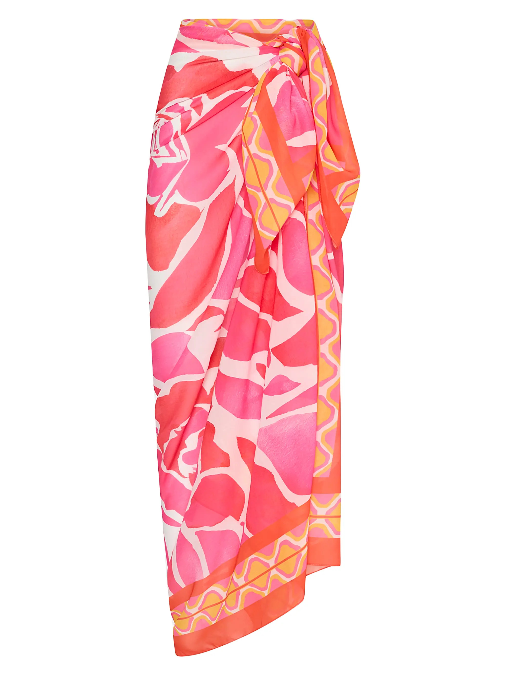Dream Rose Abstract Sarong | Saks Fifth Avenue
