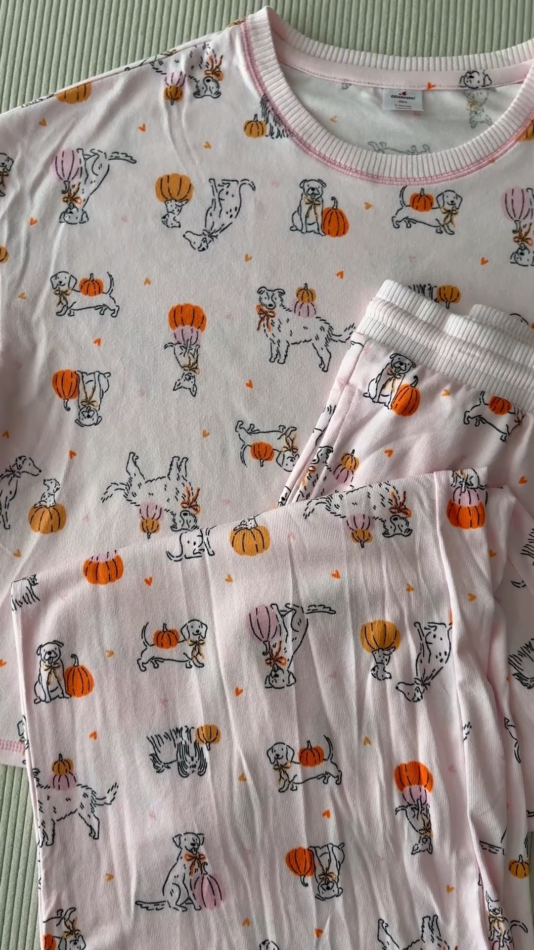 Such a fun fall print pj set and it feels so soft on. It’s sold separately and comes in different colors

#LTKSeasonal #LTKTall