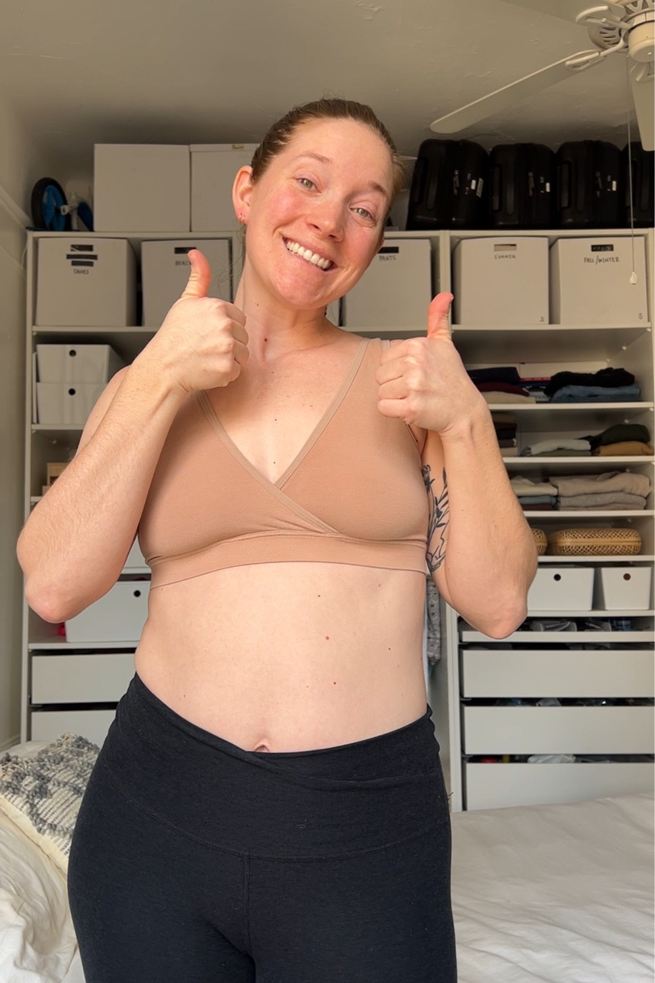 One of my all-time fave nursing bras — ON SALE!

#LTKBaby #LTKBump