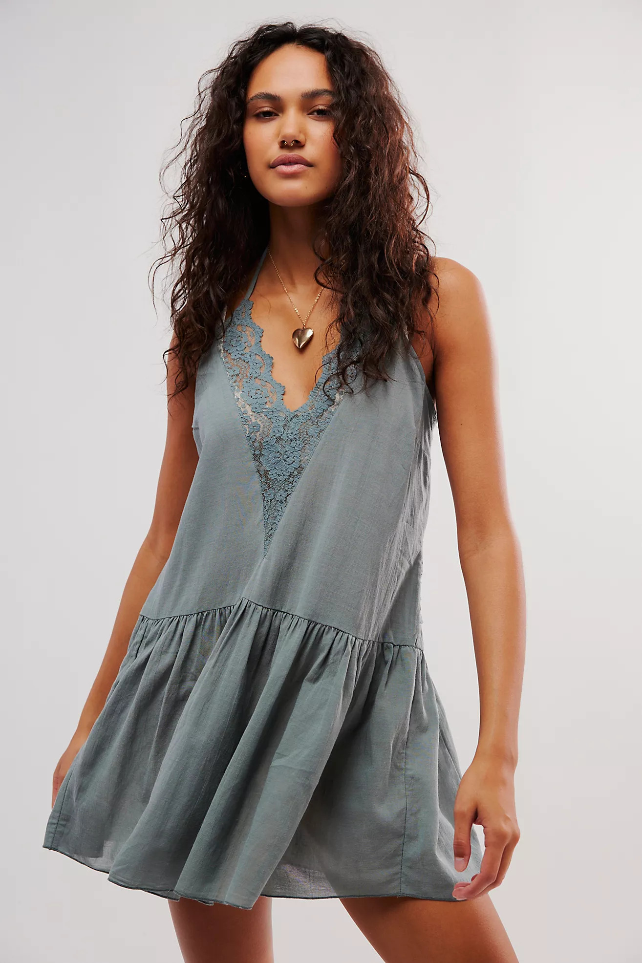 Weekend In Paris Mini Slip | Free People (Global - UK&FR Excluded)