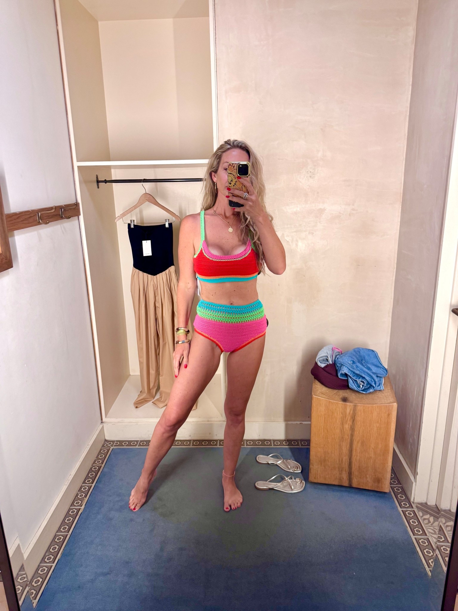 Crotchet swimsuit. Bikini. Resort wear. Summer  

#LTKootd #LTKSwim #LTKTravel