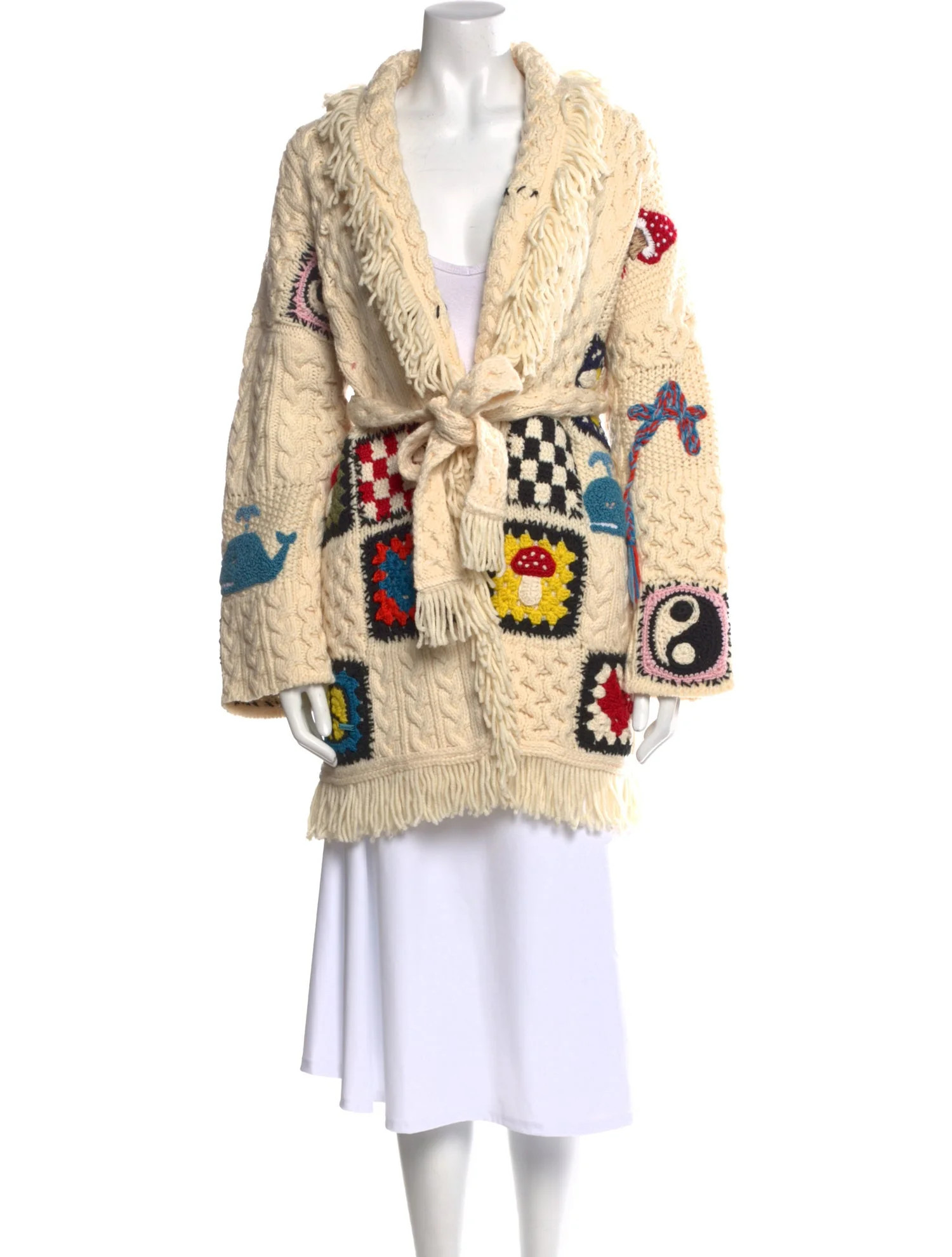 Wool Printed Sweater | The RealReal