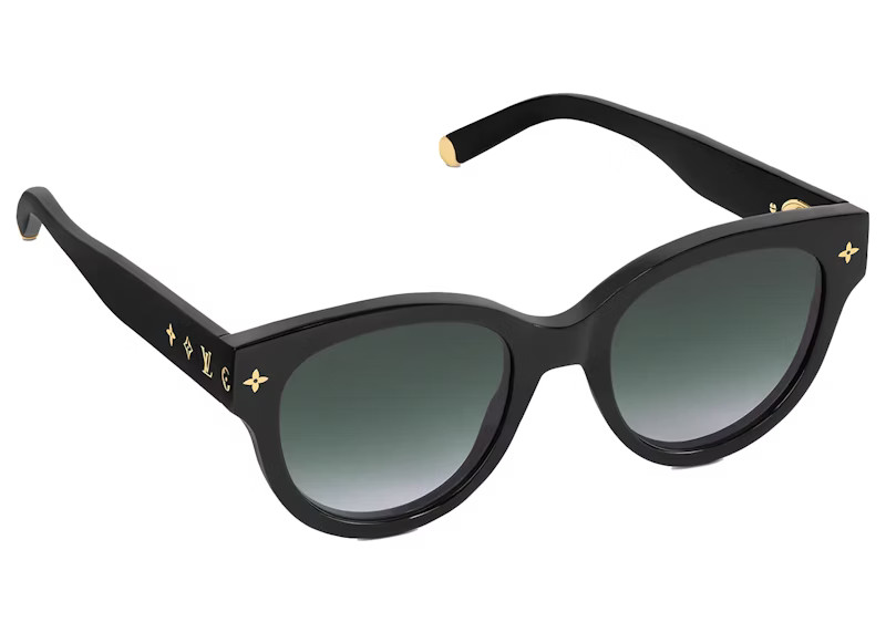 Louis Vuitton My Monogram Round Sunglasses Black (Z1526W/Z1526E) | StockX