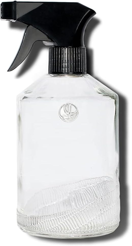 L'AVANT Collective Glass Empty Bottle With Spray Nozzle | Clear Bottle & Minimalist Design | Made... | Amazon (US)