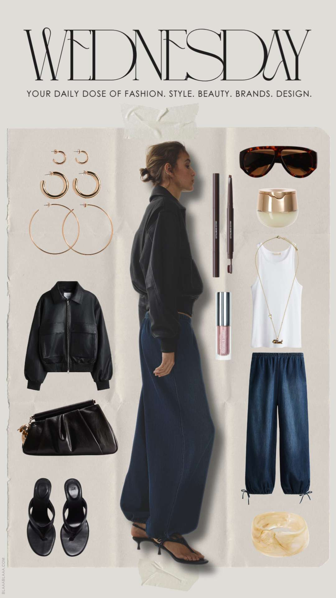 Jeanshose mit Ballonbeinen 250326 | INSTAGRAM @blaaagram

Hope you enjoyed watching this one and DON'T FORGET to hit that like button, leave a nice little comment and, if you're feeling daring enough, subscribe to the channel ... and follow us on INSTAGRAM too @blaaagram ... 

 #LTKeurope #LTKworkwear #LTKstyletip