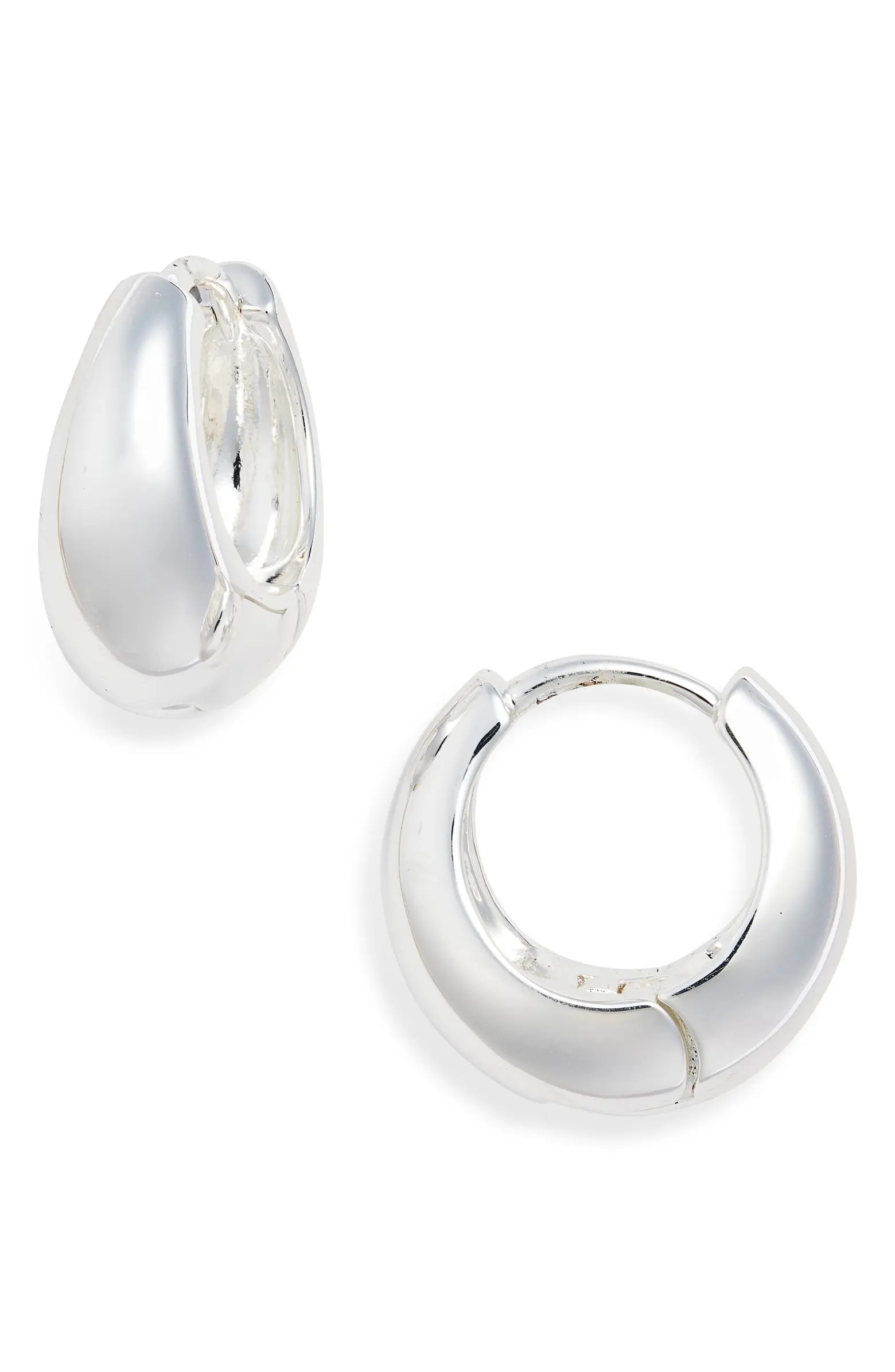 Nordstrom Tapered Huggie Hoop Earrings | Nordstrom | Nordstrom