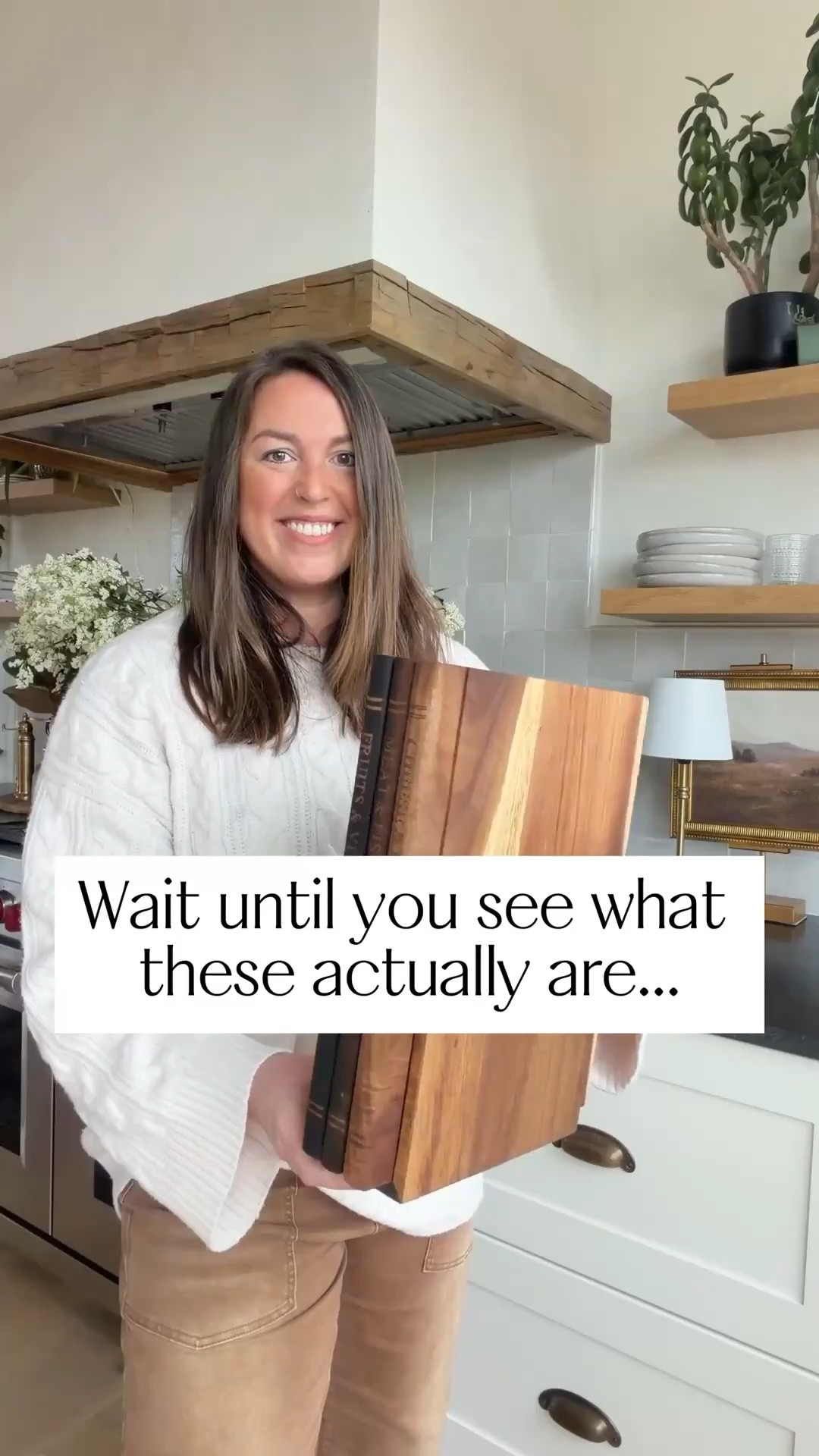 A unique kitchen find that instantly adds depth to your counters. These book-style cutting boards bring that vintage look while still being practical enough for daily use.

Elevated kitchen style is all about mixing beauty and function.

kitchen decor, unique kitchen finds, vintage inspired decor, amazon home finds, decorative cutting boards, elevated kitchen style, home details that matter 

#LTKHome

#LTKHome #LTKvlog #LTKmomlife