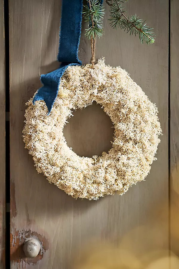 Reindeer Moss Circlet Wreath | Terrain