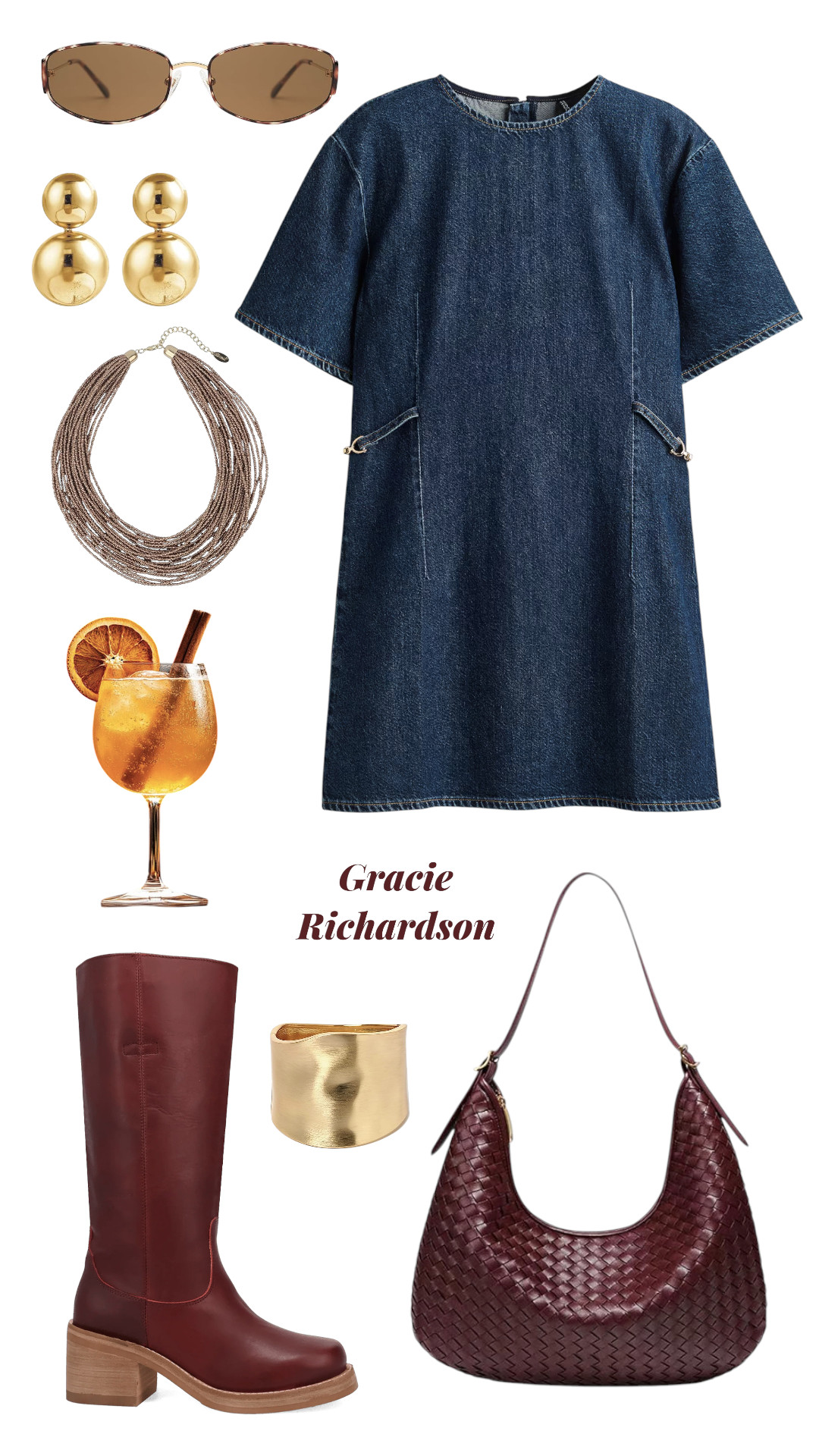 Fall Aperol Spritz Outfit Inspo - Fall Cocktail Edition  

 #LTKSeasonal #LTKFindsUnder100 #LTKStyleTip