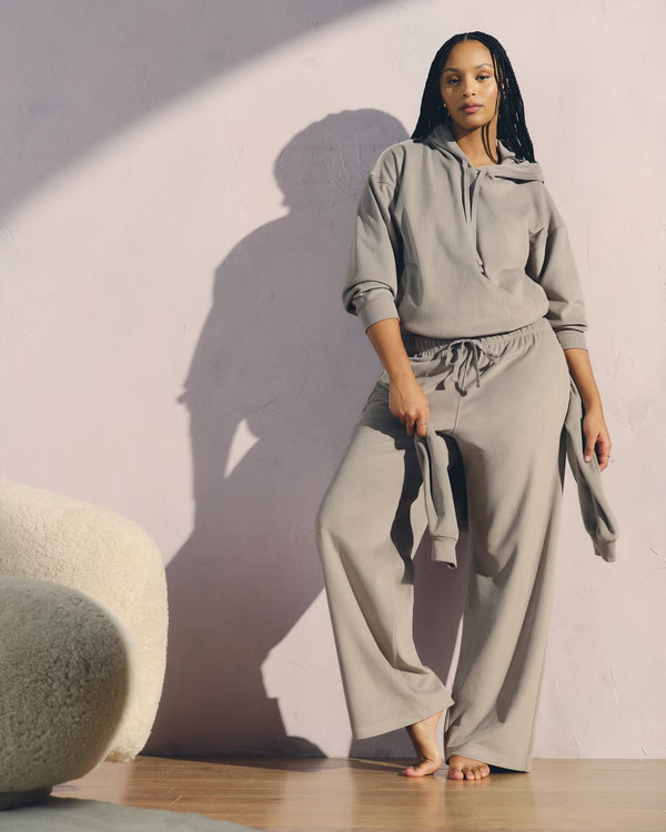 YPB Restore Wide Leg Pant | Abercrombie & Fitch (US)