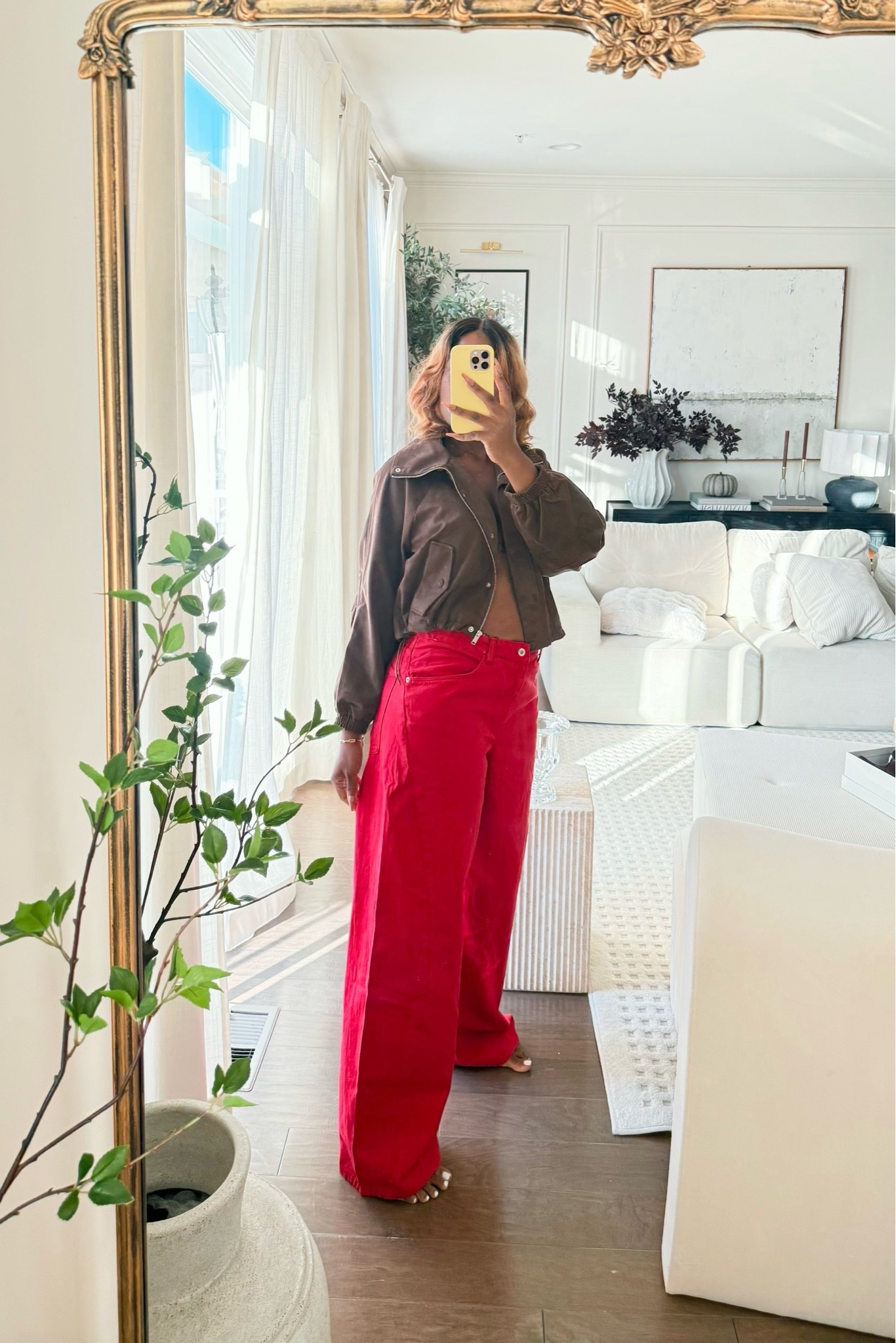 Love this red barrel wide leg jeans

#LTKSeasonal #LTKMidsize #LTKOver40