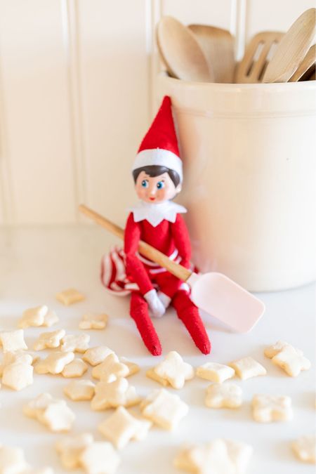 The mischievous Elf on the Shelf loves to bake cookies during the holidays!

#LTKhome #LTKkids #LTKHoliday