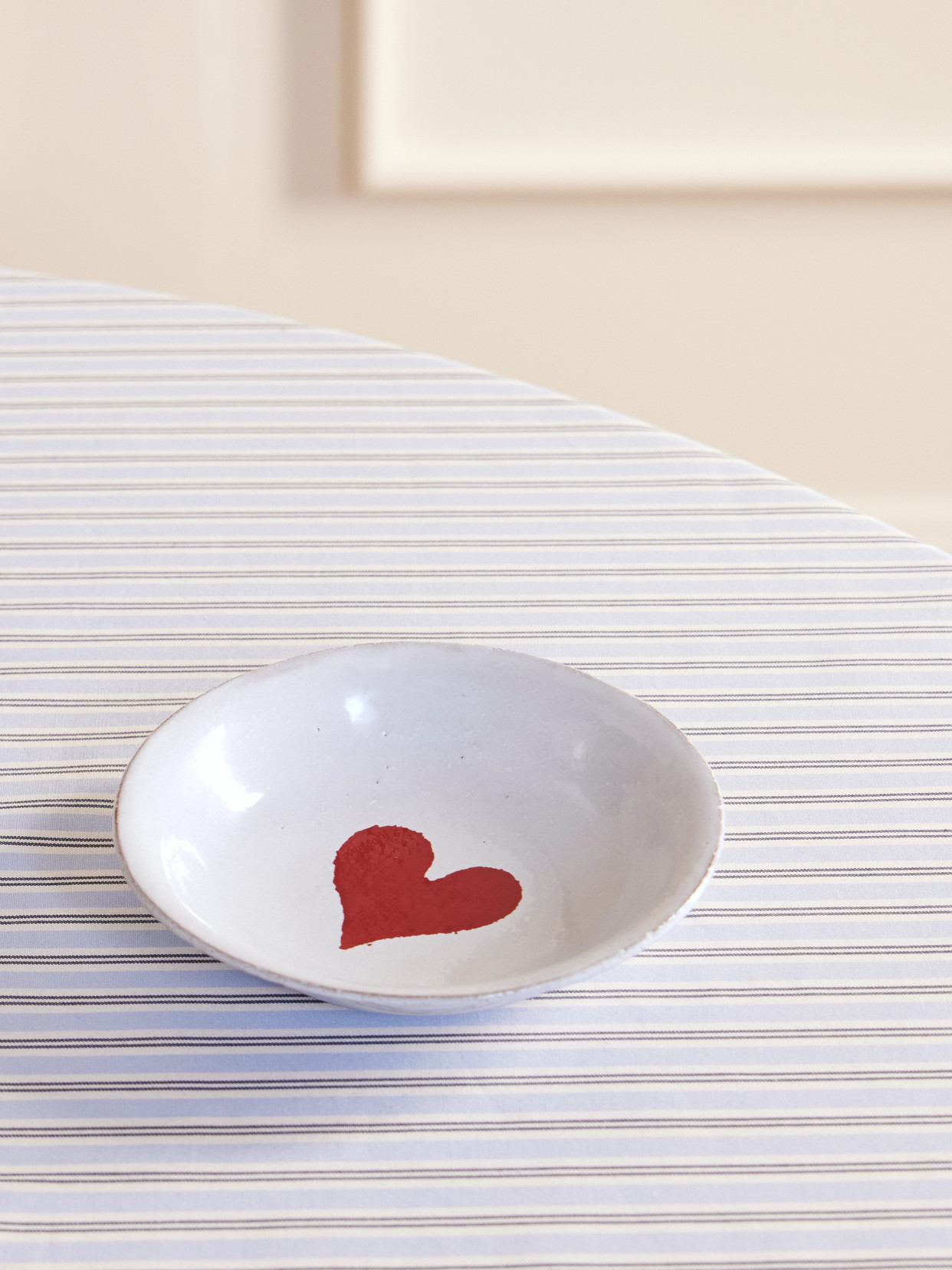 Astier De Villatte - + John Derian Red Heart Ceramic Dish - White | NET-A-PORTER (UK & EU)