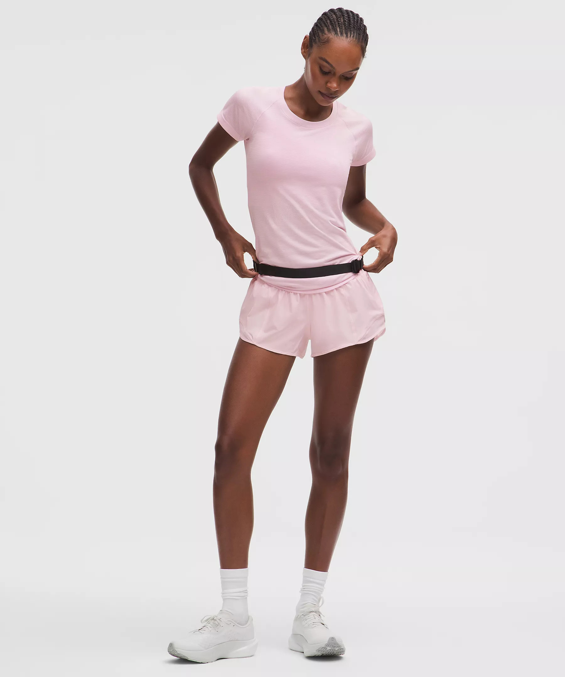 Hotty Hot Low-Rise Lined Short 2.5" | Lululemon (US)
