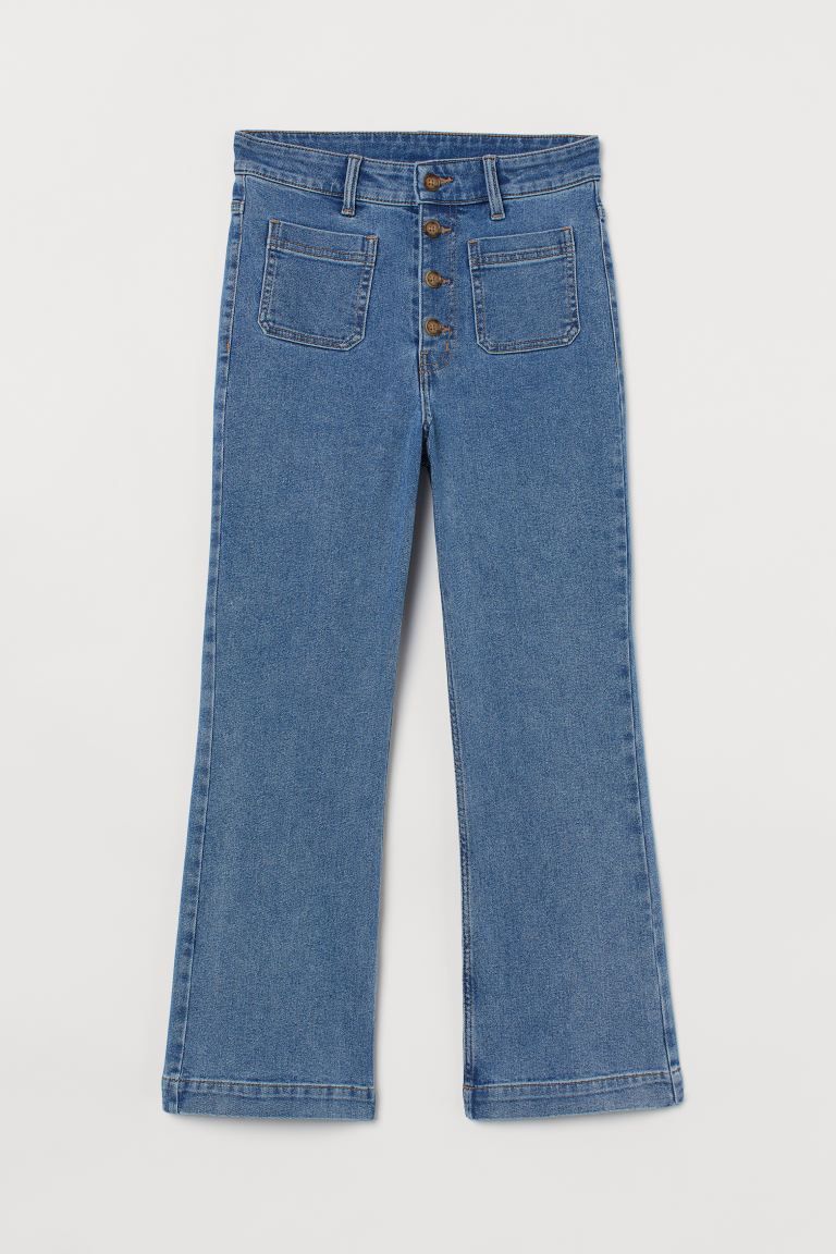 Kick Flare High Ankle Jeans | H&M (DE, AT, CH, NL, FI)