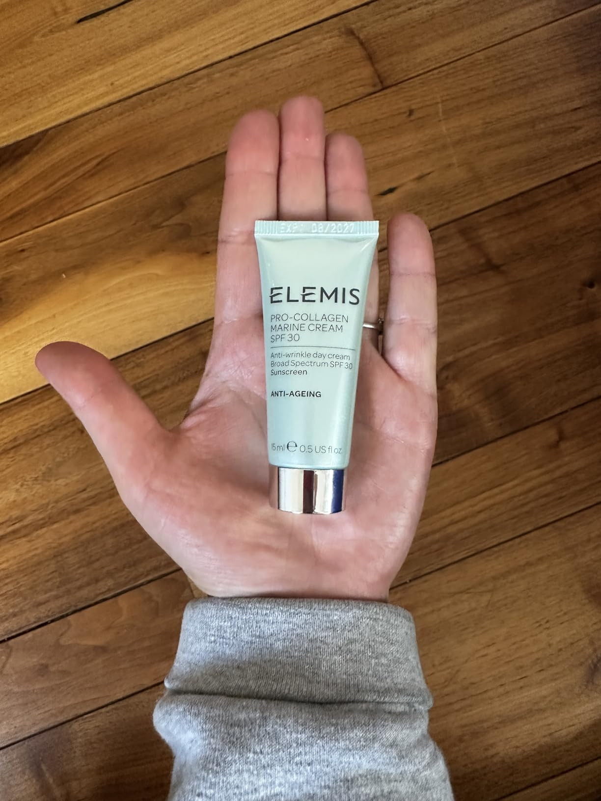 ELEMIS Pro-Collagen Marine Cream SPF 30, Lightweight Anti-Wrinkle Daily Facial Moisturizer | Amazon (US)