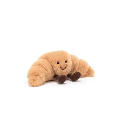 Jellycat Amuseables Croissant Stuffed Toy, Small 8.5 inches | Walmart (US)