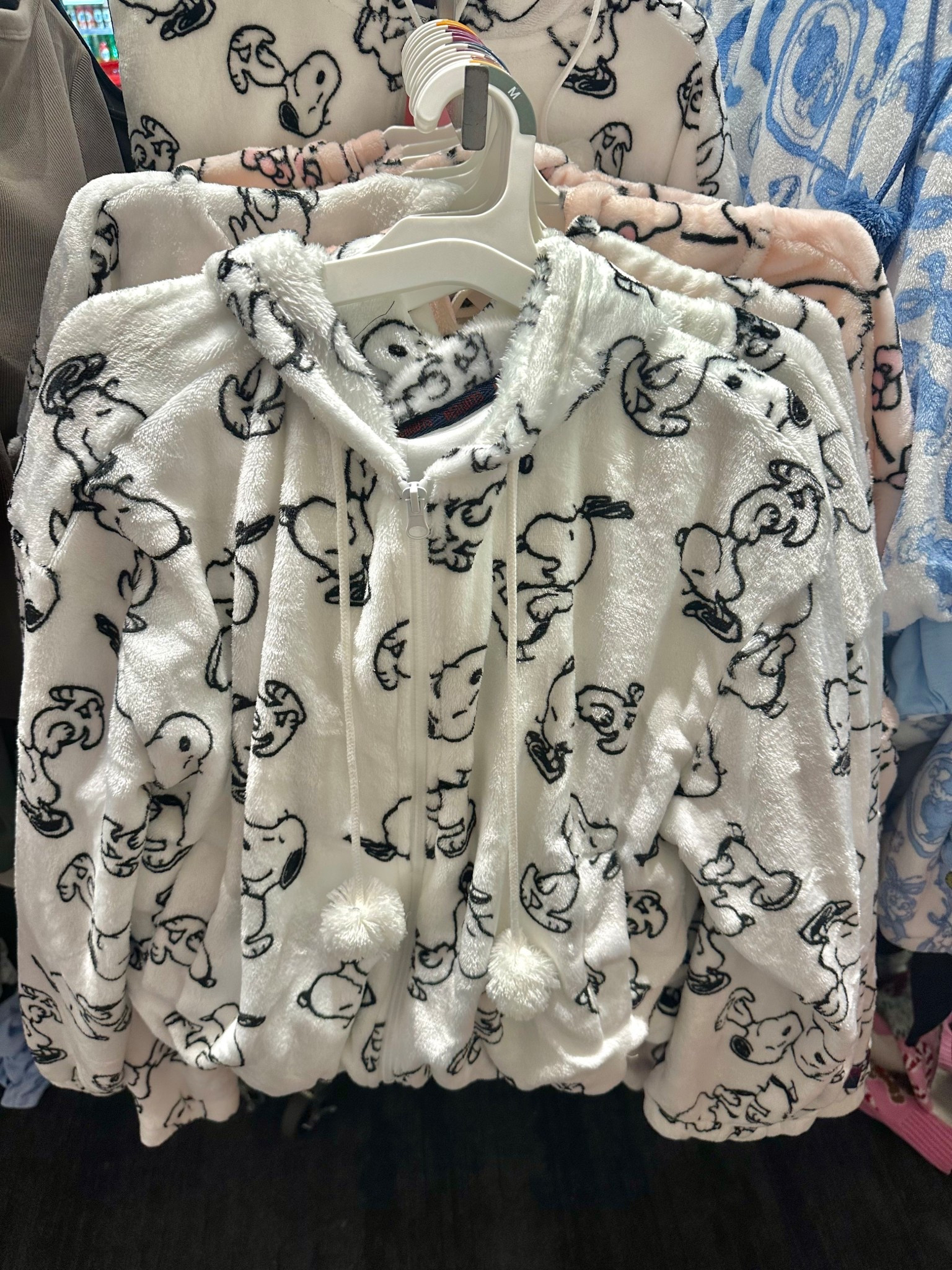 Just grabbed this super soft Snoopy zip-up hoodie for my daughter for Christmas. She loves Snoopy and I think it will be a hit  

#LTKCyberWeek #LTKGiftGuide #LTKHoliday