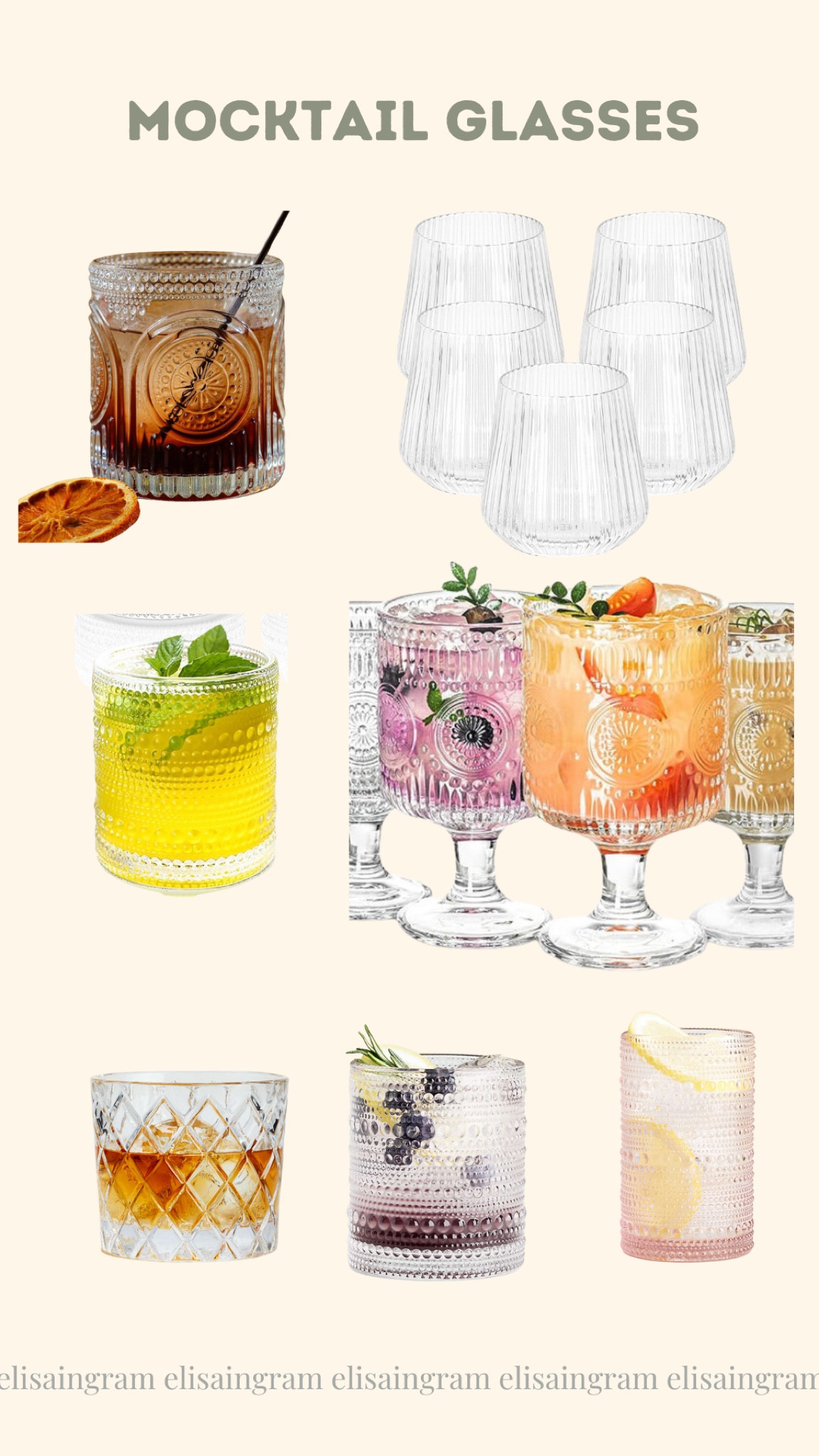 romanizing my mocktail game with the cutest glassess

#LTKFindsUnder50 #LTKHome #LTKOver40